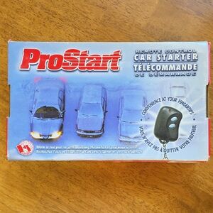 🆕️ ProStart Remote Control Car Starter – New Open Box